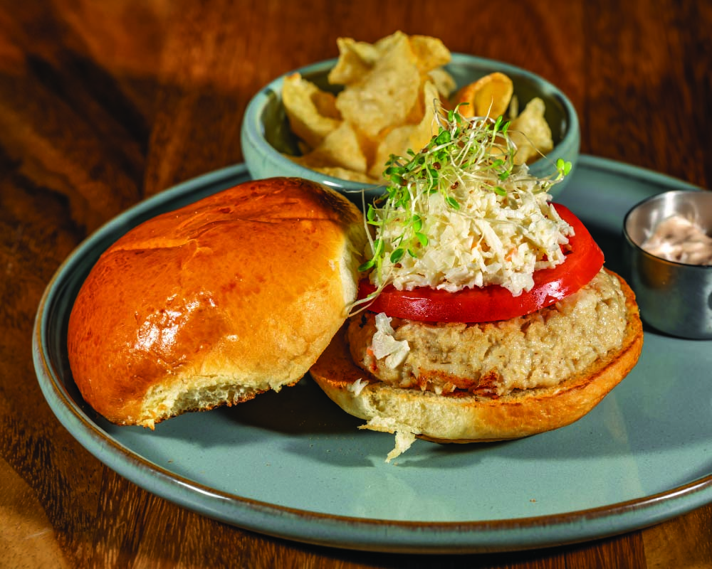 Crab Burger